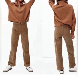 Everlane corduroy wide leg pants